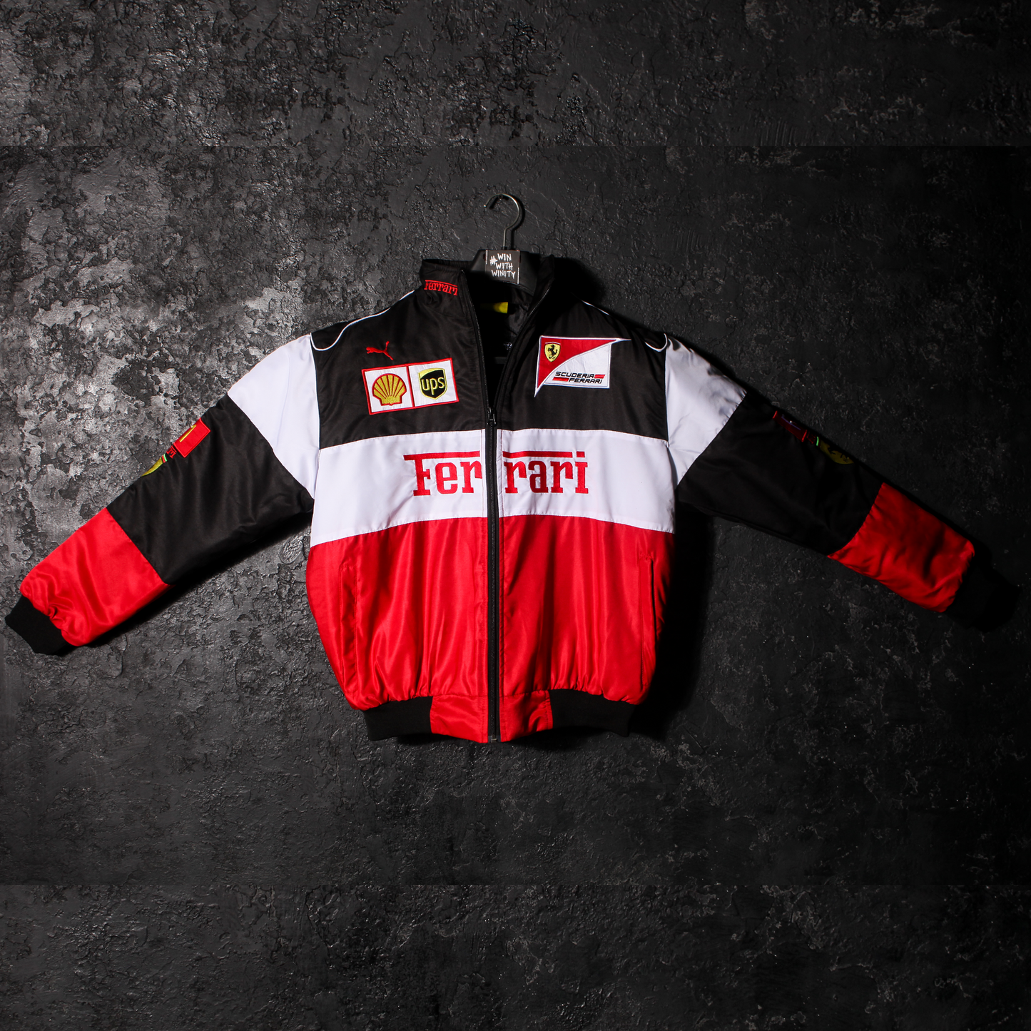 Ferrari - F1 Bomber Jacket (Multi Color)