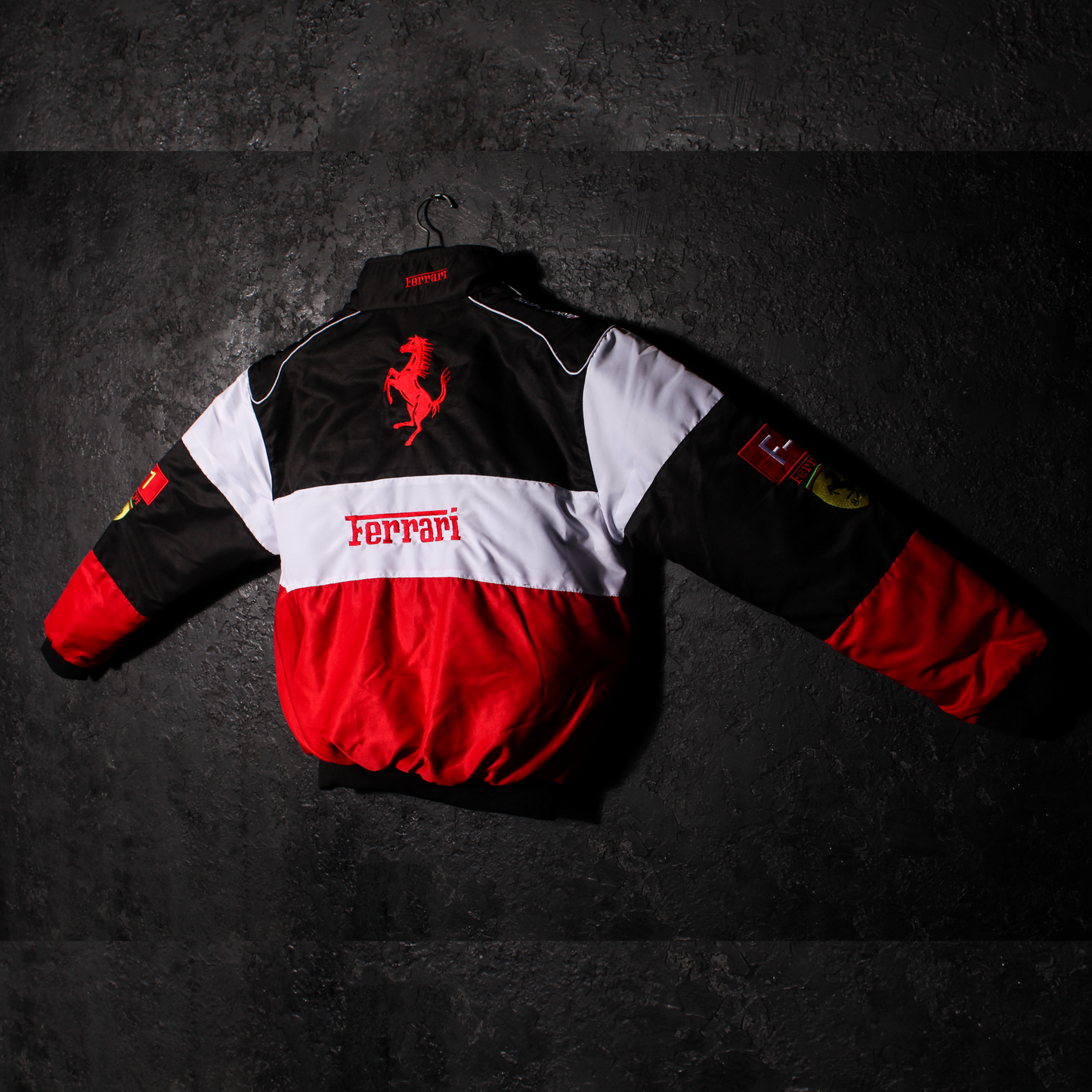 Ferrari - F1 Bomber Jacket (Multi Color)