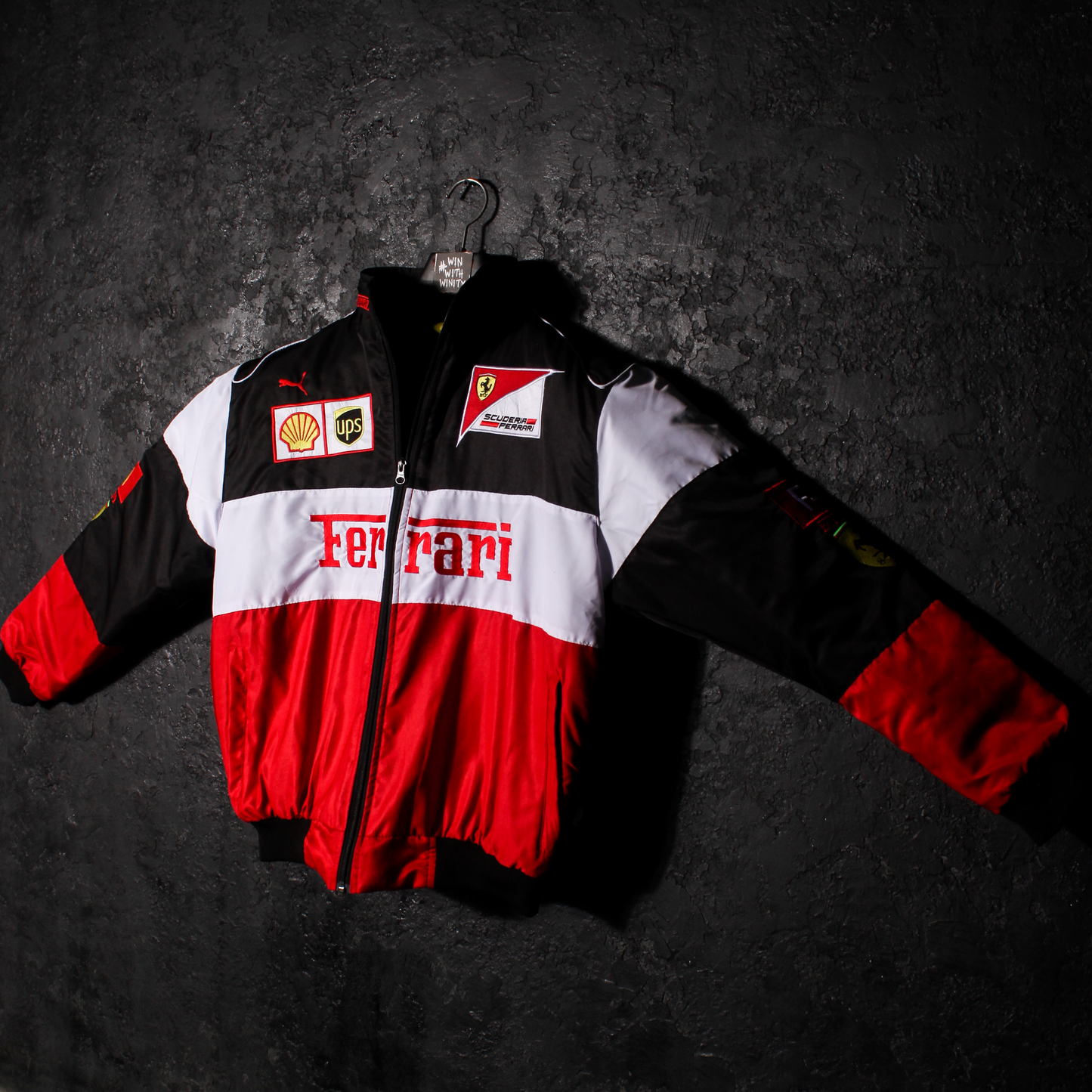 Ferrari - F1 Bomber Jacket (Multi Color)