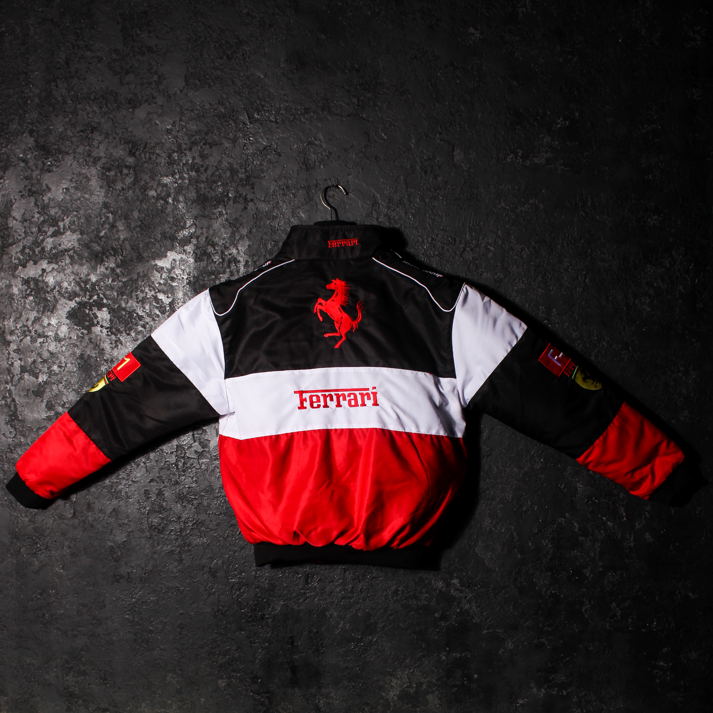 Ferrari - F1 Bomber Jacket (Multi Color)